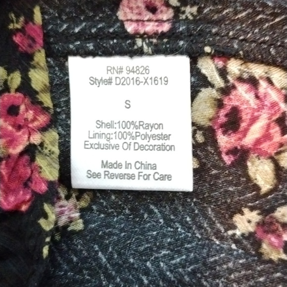 Floral Dress - Picture 4 of 6